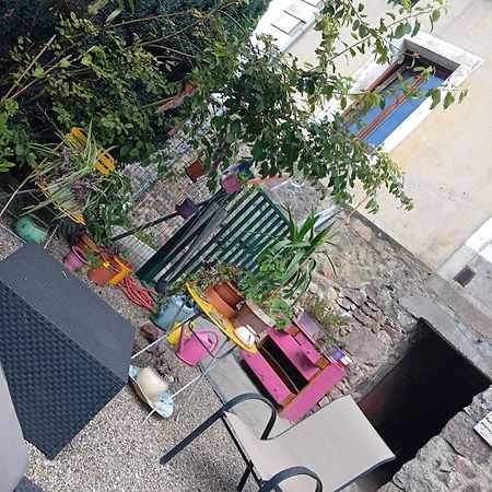 Au Pied Du Gazon Apartment Saint-Maurice-sur-Moselle Exterior foto
