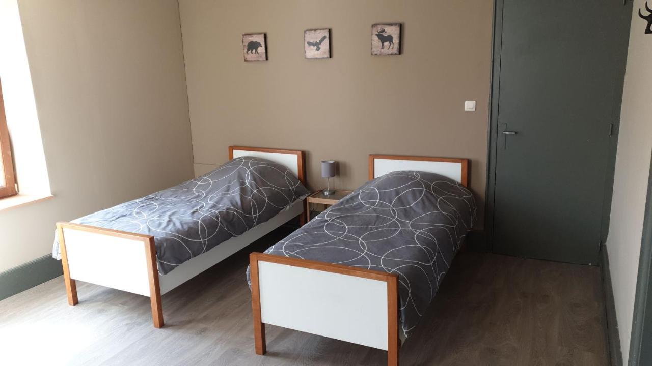 Au Pied Du Gazon Apartment Saint-Maurice-sur-Moselle Exterior foto