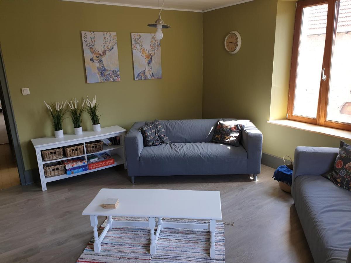 Au Pied Du Gazon Apartment Saint-Maurice-sur-Moselle Exterior foto