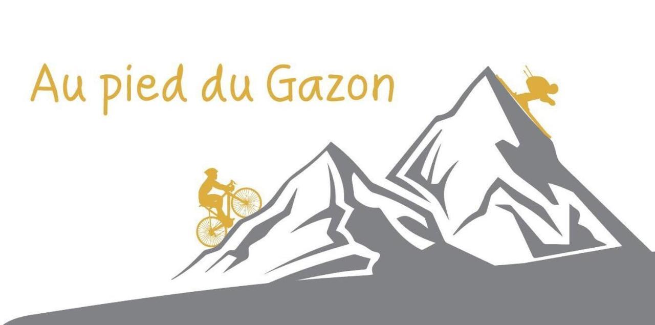 Au Pied Du Gazon Apartment Saint-Maurice-sur-Moselle Exterior foto