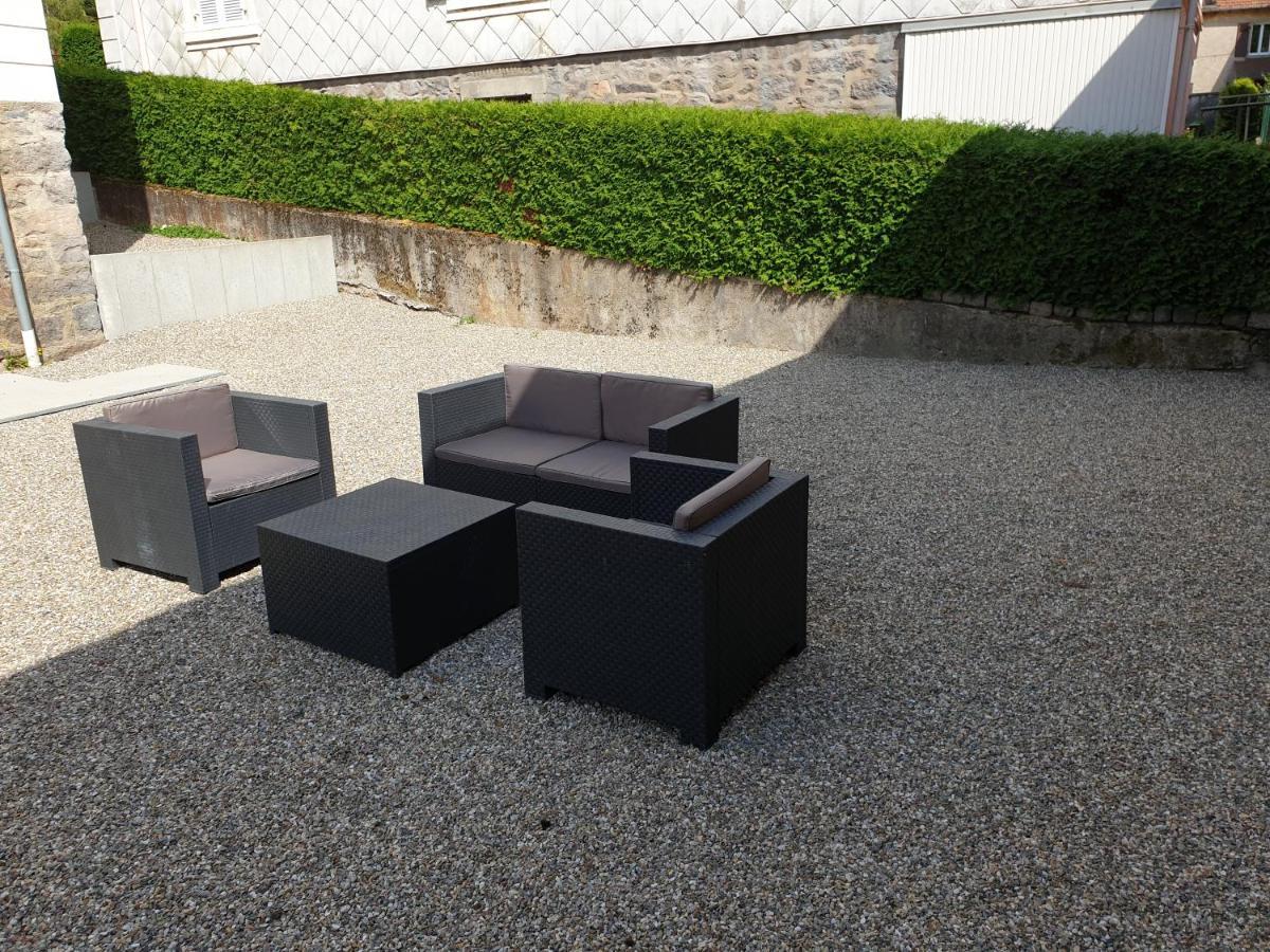 Au Pied Du Gazon Apartment Saint-Maurice-sur-Moselle Exterior foto