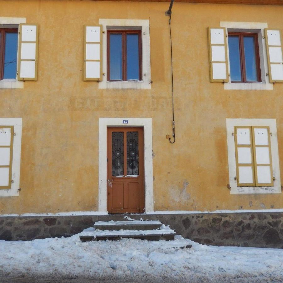 Au Pied Du Gazon Apartment Saint-Maurice-sur-Moselle Exterior foto