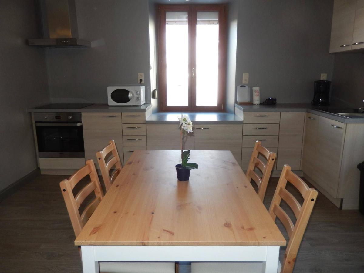 Au Pied Du Gazon Apartment Saint-Maurice-sur-Moselle Exterior foto