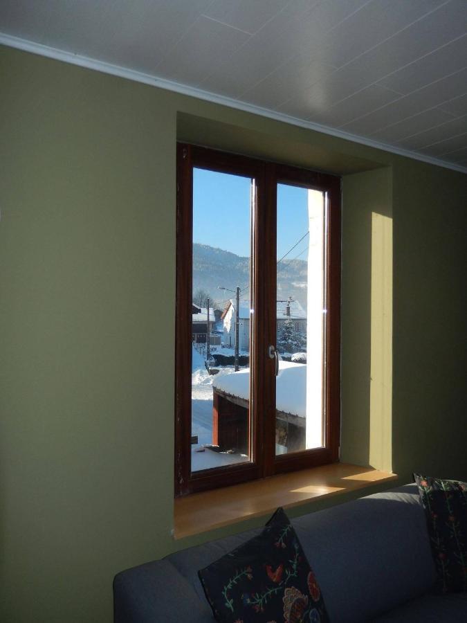Au Pied Du Gazon Apartment Saint-Maurice-sur-Moselle Exterior foto