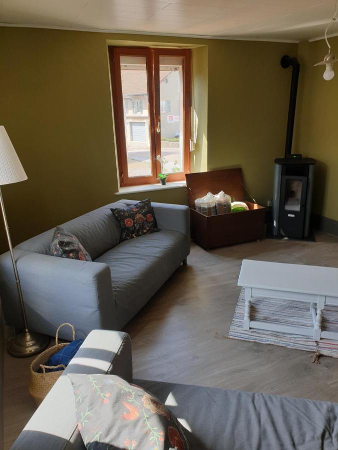 Au Pied Du Gazon Apartment Saint-Maurice-sur-Moselle Exterior foto