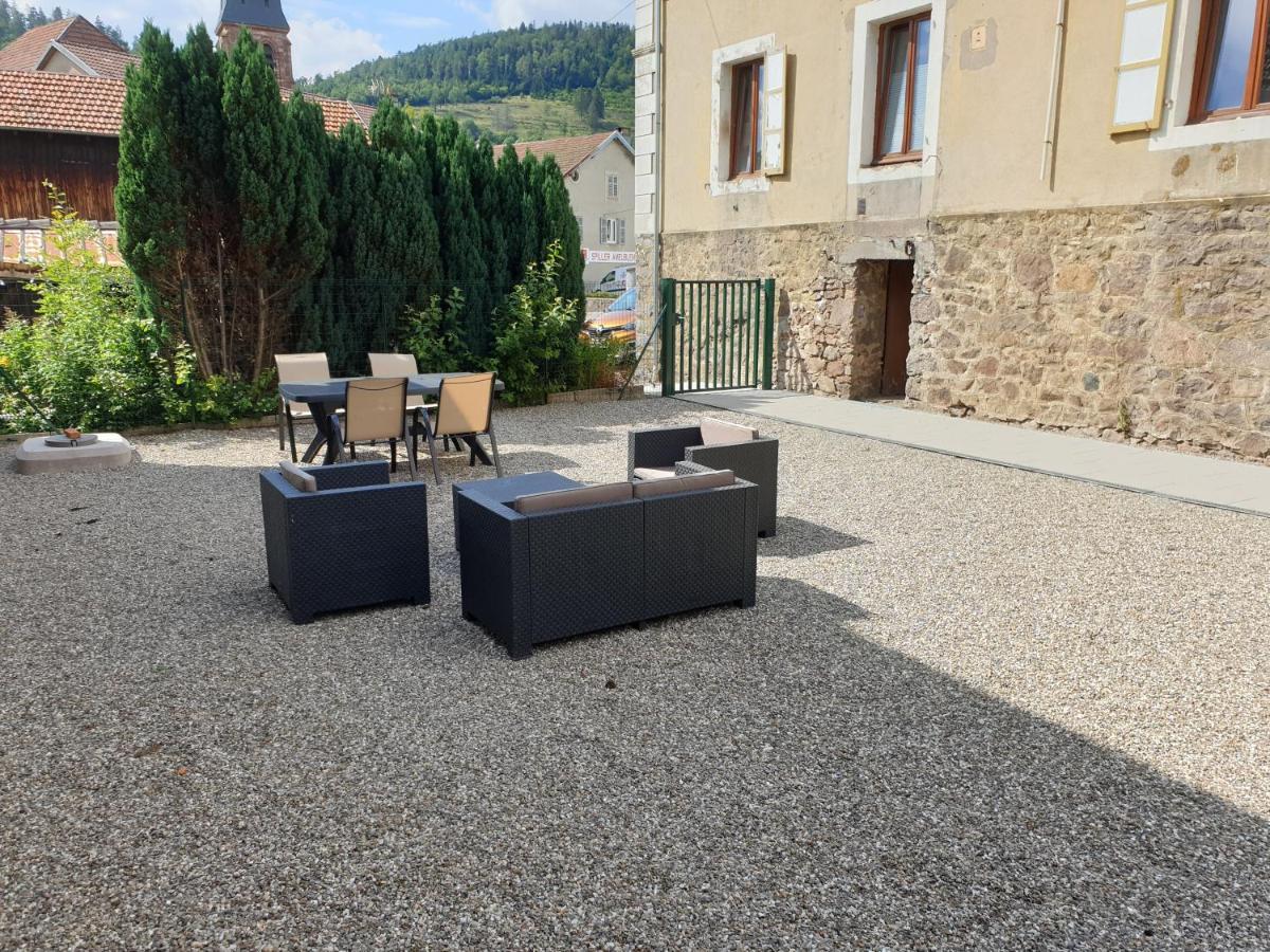Au Pied Du Gazon Apartment Saint-Maurice-sur-Moselle Exterior foto